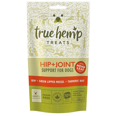 True Hemp Hip & Joint Dog Treats 50g