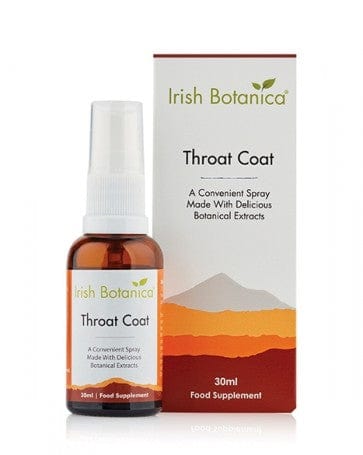 Irish Botanica® Throat Coat Oral Spray - 30ml