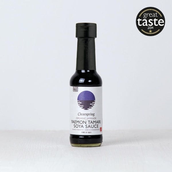 Clearspring Organic Yaemon Tamari Soya Sauce 