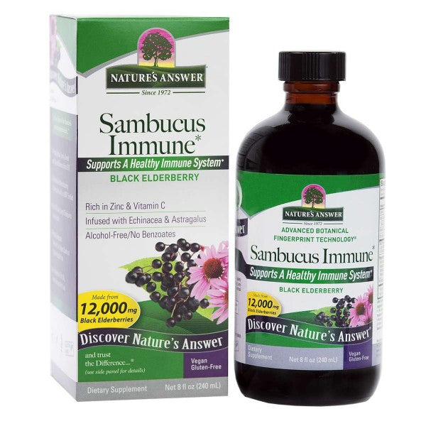 Nature's Answer Sambucus Immune Defence 120ml - Down to Earth ...