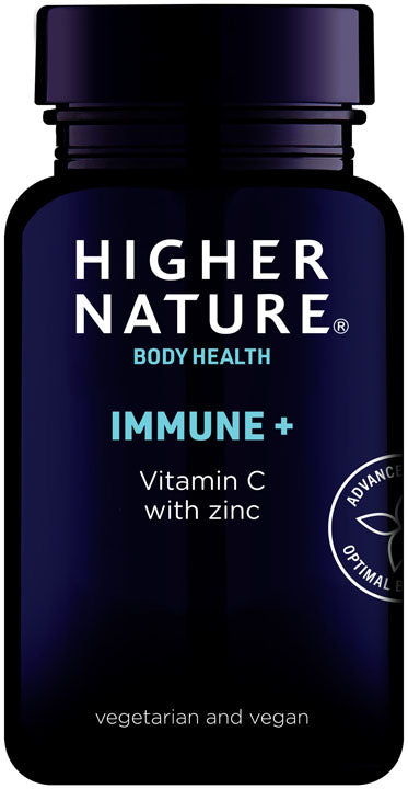 Higher Nature Immune+ 90 Tabs