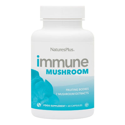 Natures Plus Immune Mushroom Complex 60 Caps