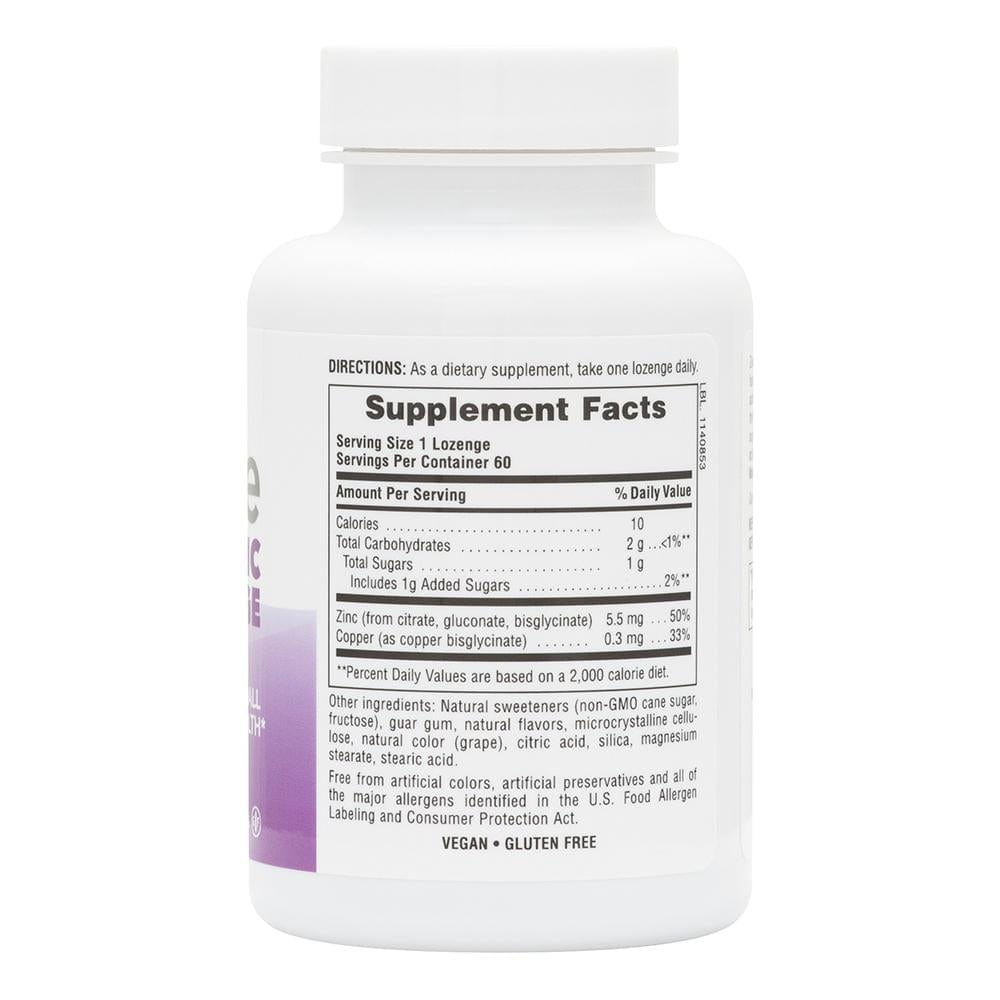 Natures Plus Immune Zinc 60 Lozenges