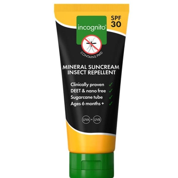 Incognito SPF30 Insect Repellent Moisturiser 100ml 