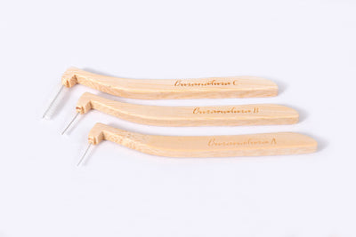 Curanatura Bamboo Interdental Brushes
