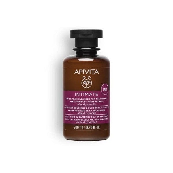 Apivita Intimate Cleansing Foam 200ml
