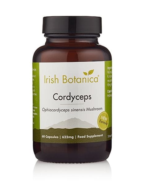 Irish Botanica Cordyceps 60 Caps