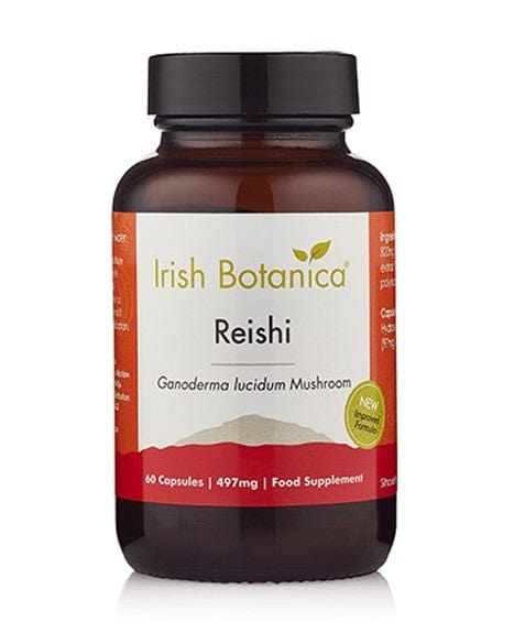 Irish Botanica Reishi 60 Caps