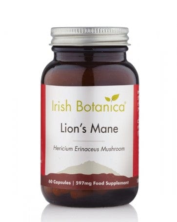 Irish Botanica® Lion’s Mane Mushroom 60 Caps