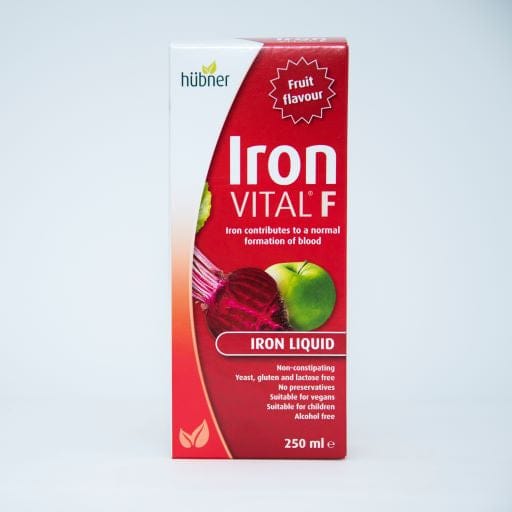 Hubner Iron Vital Liquid 250ml