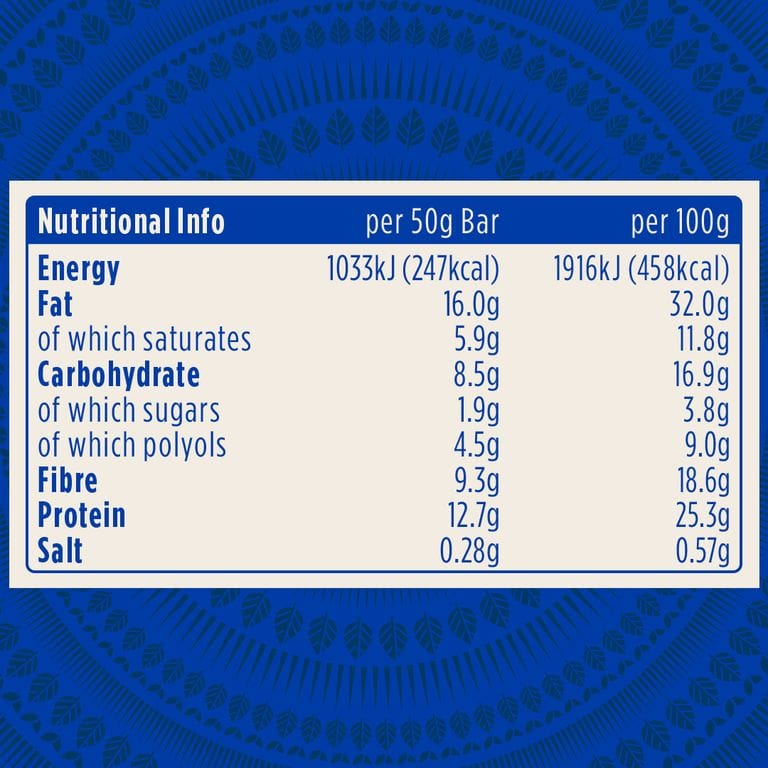 Pulsin Orange Choc & Peanut Keto Bar 50g