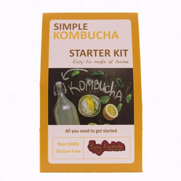 Happy Kombucha Dehydrated Scoby Starter Kit Down to Earth Healthfood