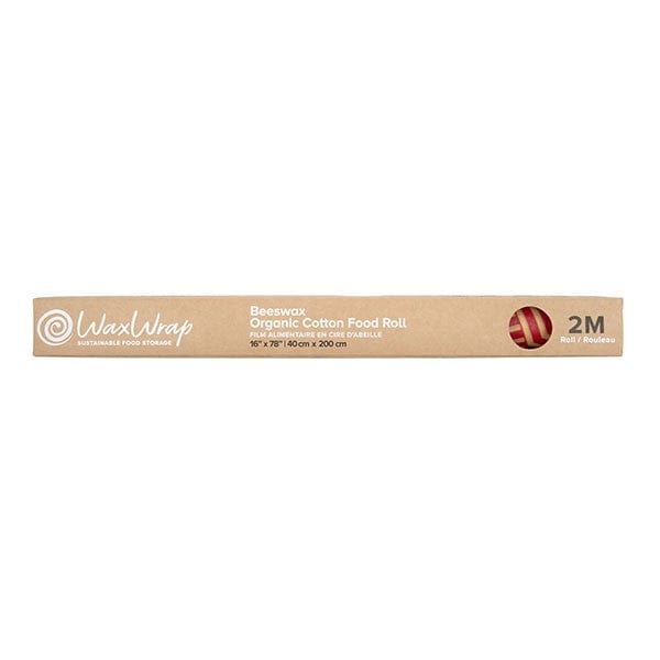 WaxWrap Waxed Cotton Food Roll