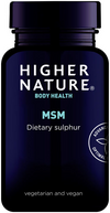 Higher Nature MSM 1000mg 180 Tabs