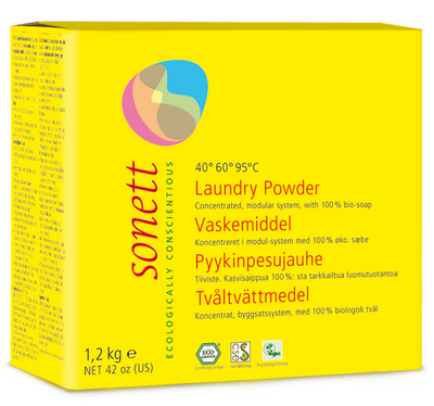 Sonett Laundry Detergent Powder 1.2kg