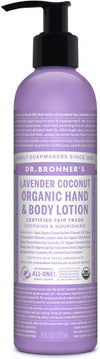 Dr Bronner's Organic Lotion Lavender Coconut 236ml