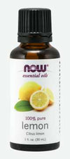 NOW Lemon Essential Oil 30ml