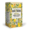 Heath & Heather Organic Lemon & Ginger 20 Teabags