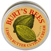 Burt's Bees Lemon Butter Cuticle Cream 17g tin