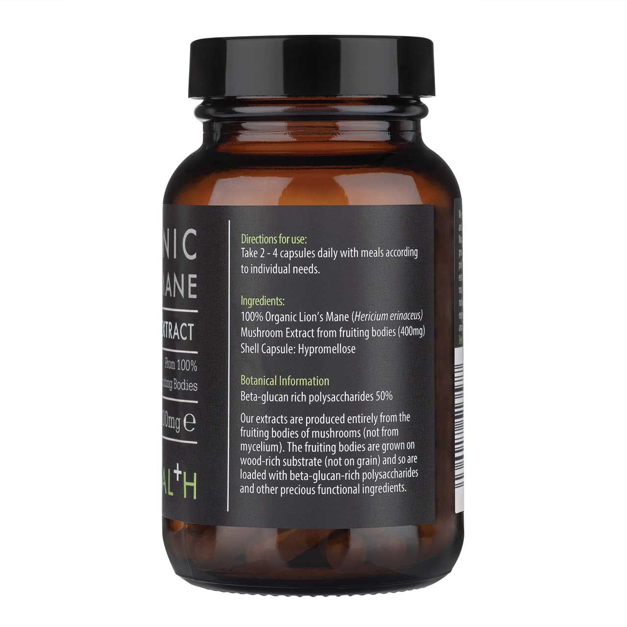 Kiki Health Lion's Mane Extract 60 Caps