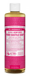 Dr Bronner's Castile Soap Rose