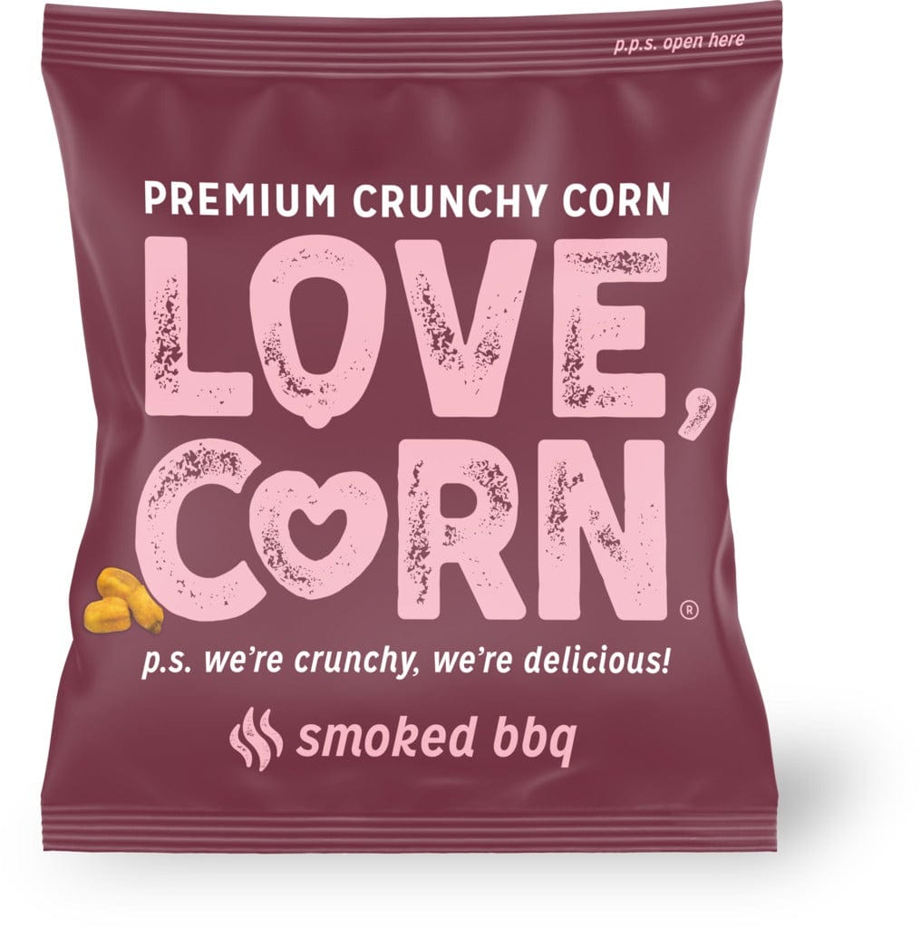 Love Corn Smoked BBQ Vegan Snack