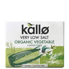 Kallo Low Salt Vegetable Stock Cubes