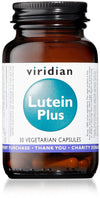 Viridian Lutein Plus 30 Veg Caps