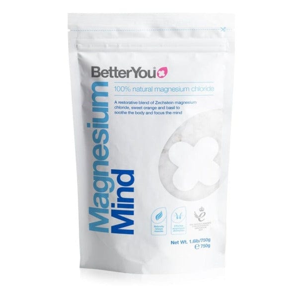 BetterYou Mind Magnesium Bath Flakes 750g