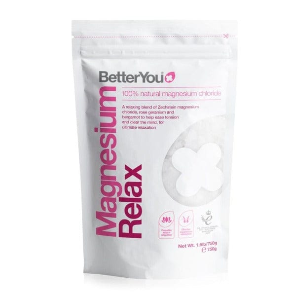 BetterYou Relax Magnesium Bath Flakes 750g