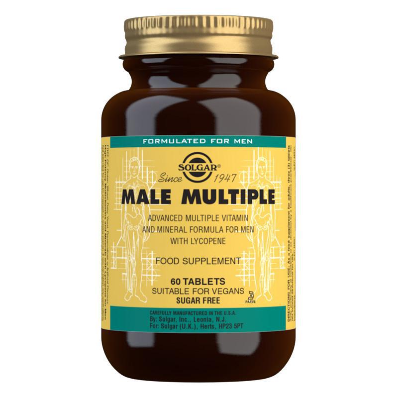 Solgar Male Multiple Tablets