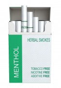 Honeyrose herbal cigarettes. Nicotine-free. Menthol flavour. Buy 10 get 1 free
