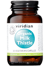 Viridian Organic Milk Thistle 30 Veg Caps