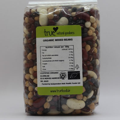 Organic Mixed Beans 500g