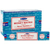 Satya Money Matrix Incense 15g
