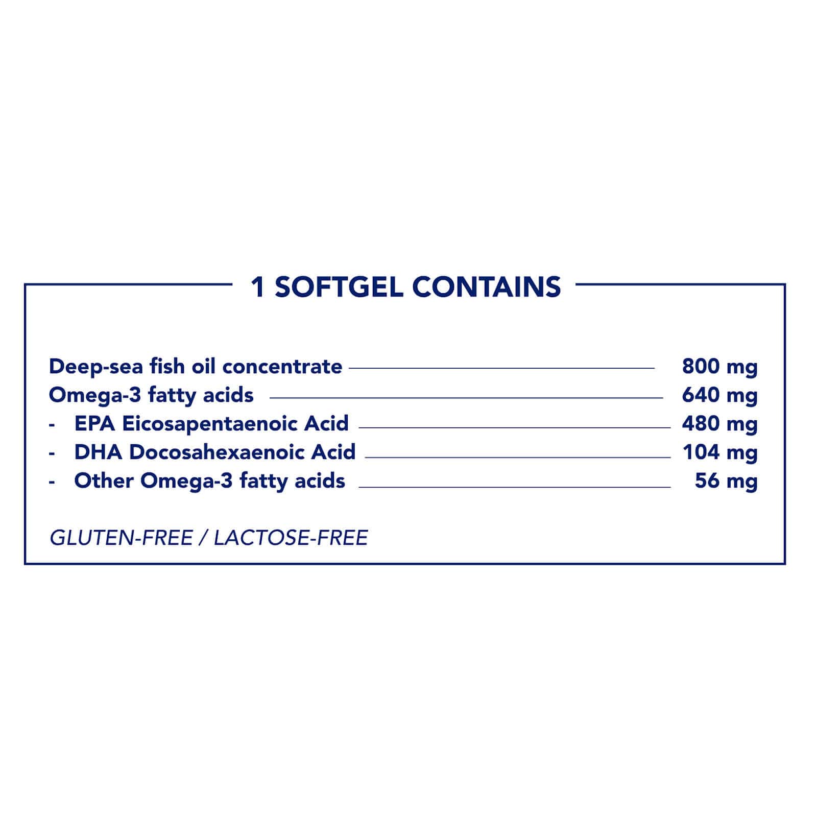 MorDHA Prenatal Omega-3 60 Caps