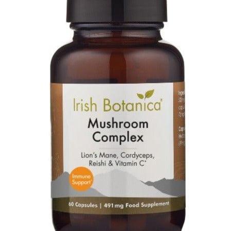 Irish Botanica® Mushroom Complex 60 Caps