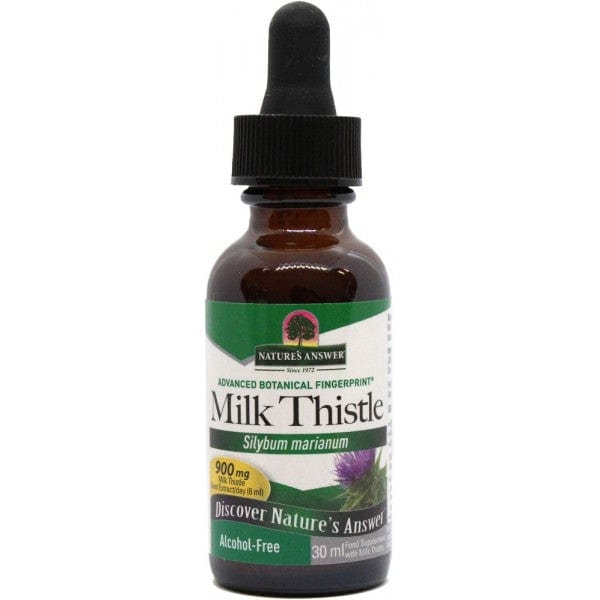 Nature's Answer Milk Thistle Seed 30ml