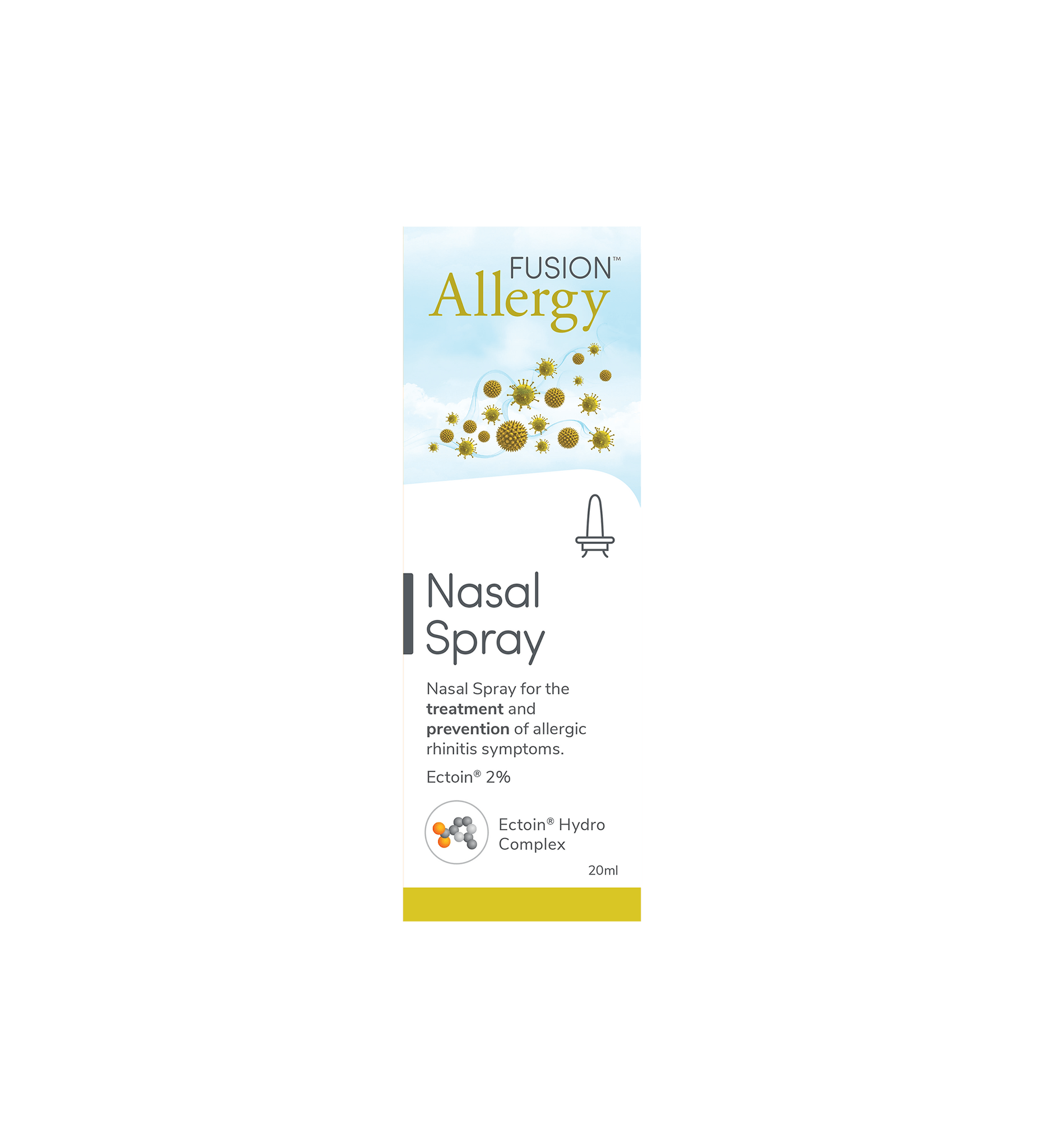 Fusion Allergy Nasal Spray