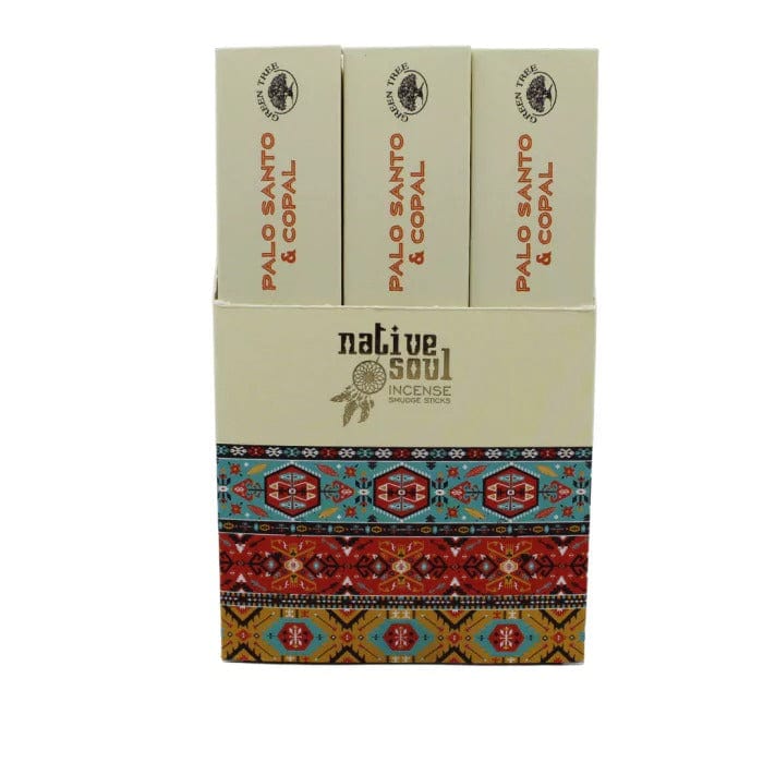 Native Soul Palo Santo & Copal Incense 15g