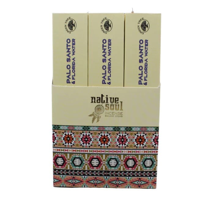 Native Soul Palo Santo & Florida Water 15g