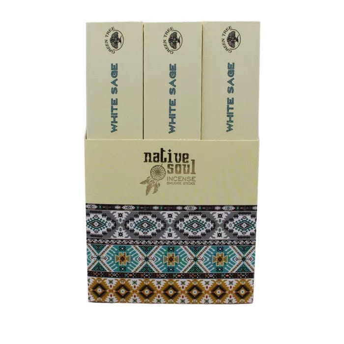 Native Soul White Sage Incense 15g