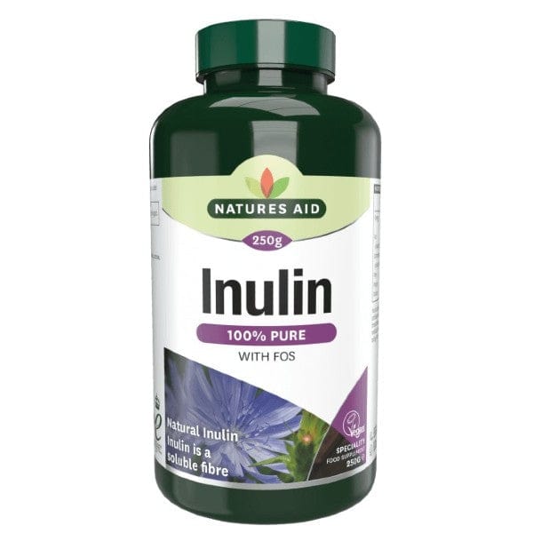 Natures Aid Inulin Powder 250g