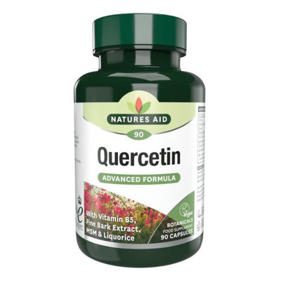 Natures Aid Quercetin Complex 90 Caps