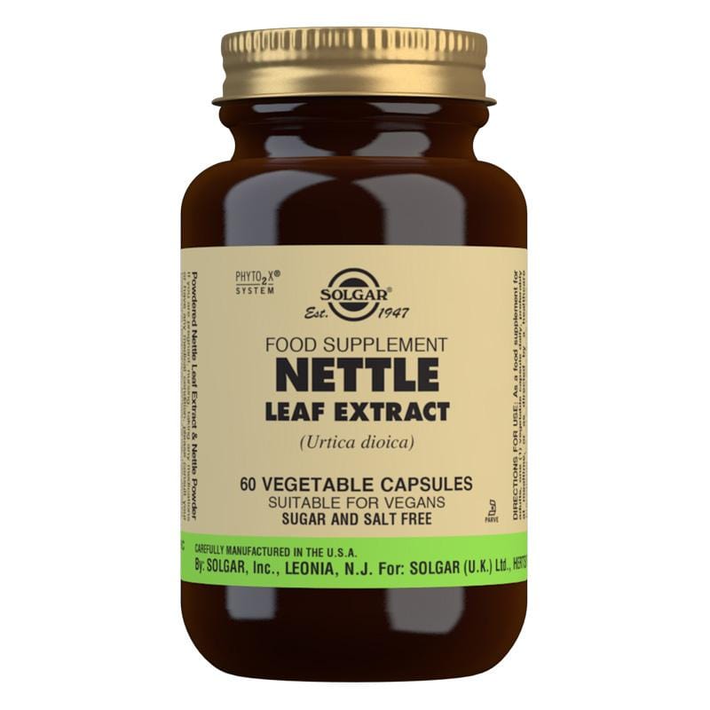 Solgar Nettle Leaf Extract 60 Veg Caps