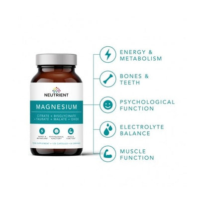 Neutrient™ Magnesium 120 Caps