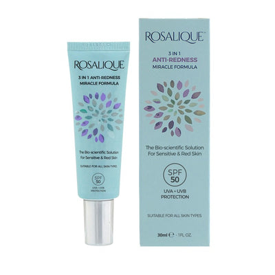 Rosalique 3 In 1 Anti-Redness Miracle Formula SPF50 30ml
