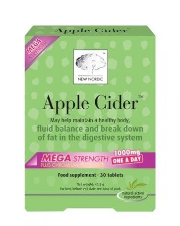 New Nordic Apple Cider Mega Strength 1000mg