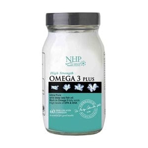 NHP Omega 3 Support 60 Capsules