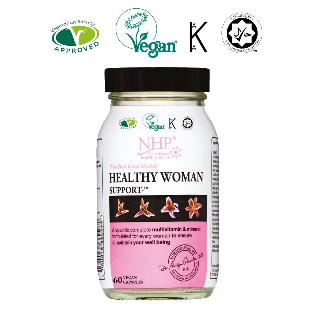 NHP Healthy Woman Support 60 Caps